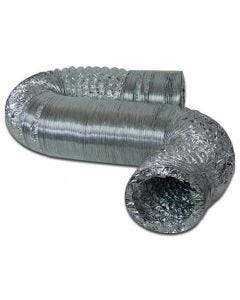 Tubo flexible de Aluminio Aluconnect para Extracción del aire - 10m (315mm)