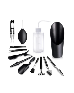 Mini Werkzeug-Set 13-teilig für Bonsai / Sukkulenten / Zimmerpflanzen