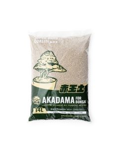 Akadama Tochigi Extra Hard Bonsai-Substrat mittlere Körnung 3-6 mm (14L)