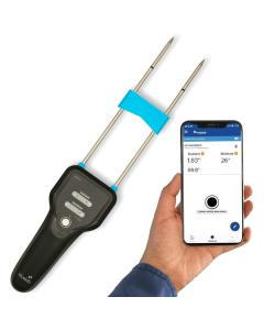 Bluelab Pulse Meter Testeur Bluetooth 3in1 : humidité, température et nutriments