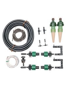 BluSoak Set 2m Kit de Riego Blumat con manguera de drenaje / Cinta de goteo (2m)
