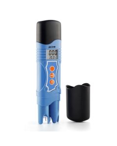 PH,- Temperatur u. Leitfähigkeitsmessgerät EC 0 a 1999 μS/cm (EC-9988)