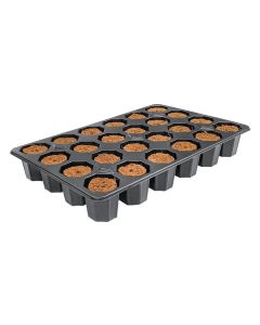 Root!t Bandeja semillero con tacos de Propagación orgánico sin turba (24x)