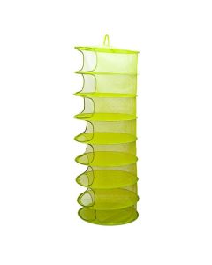 Malla verde secadora / Red de secado redonda para colgar (90cm)