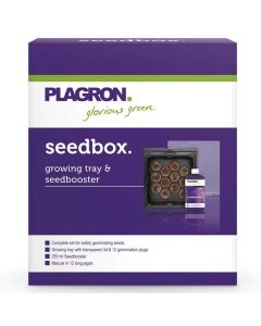 Plagron Seedbox Germination Kit germinación de semillas orgánico