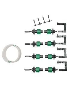 BluSoak Set 4m Kit de Riego Blumat con manguera de drenaje / Cinta de goteo (4m)