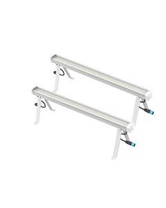 Solux Under Canopy LED Sistema de Iluminación LED (2x120W)