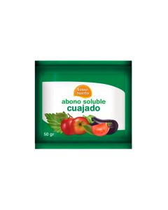 Flower Huerta Nutrisol Abono soluble cuajado (50g)