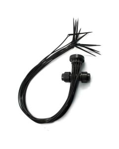 Gotero Tipo Medusa Top Spin para Regar hasta 12 Plantas 12x2L/h (16mm)