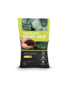 Mycoterra Light-Mix Sustrato orgánico con humus de alga sin turba (50L)