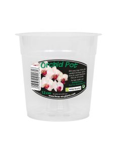 Maceta contenedor Growth Technology Transparente para Orquídeas POCL12M (12cm)