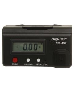 Nivel clip / inclinómetro digital / electrónico Digi-Pas 0,05º (DWL-130)