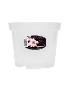 Maceta contenedor Growth Technology Transparente para Orquídeas POCL21M (21cm)