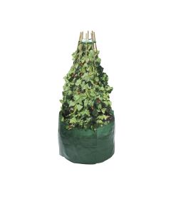 Bolsa / Maceta de plástico para cultivo de alubias y guisantes Garland (40x61cm)