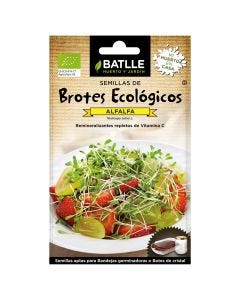 Semillas para Brotes Ecológicos Batlle de Alfalfa (21g)