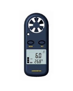 Anemómetro con termómetro digital para Kitesurf / Windsurf / Vela (JT-816)
