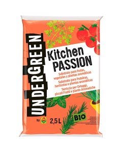 Compo Undergreen Kitchen Passion Sustrato Ecológico (2,5L)