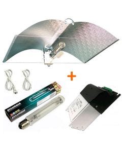 Kit de Luz Adjust-a-Wings Avenger M + Sylvania + Balastro Airontek (400W)