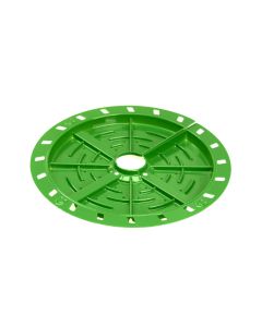 12x Tapa Collar Maceta FloraFlex Round Matrix System 10,5"/12" (ø26,6/30,4cm)