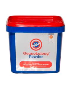 Fertilizante en Polvo / Guano de Murciélago Guanokalong (500g)