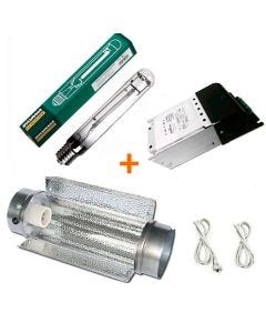 Kit de Luz / Iluminación para el cultivo Sylvania SHP-TS HPS + CoolTube (600W)