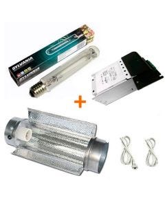 Kit de Luz / Iluminación para el cultivo Sylvania Grolux HPS + CoolTube (600W)