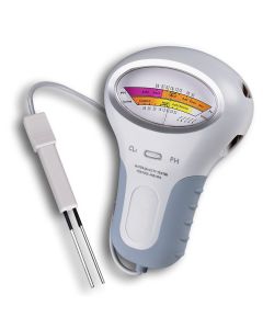 Medidor de cloro CL2 y pH - Ideal para Piscina / SPA / Acuario (PC-102)