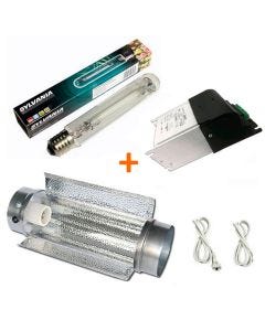 Kit de Luz / Iluminación para el cultivo Sylvania SHP-TS HPS + CoolTube (400W)