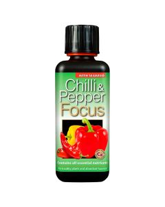 Growth Technology Chilli & Pepper Focus Fertilizante (300ml)