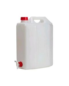 Bidón / Depósito contenedor de agua + Grifo L-P (20L)