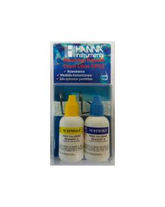 100x Reactivos liquidos para Cloro Libre Hanna HI 701 20ml (HS93701-F1)