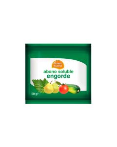 Flower Huerta Nutrisol Abono soluble engorde (50g)