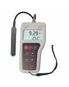 Medidor de conductividad EC y Temperatura Portátil Pro con GLP Adwa (AD331)