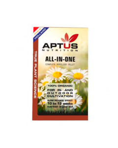 Aditivo / Fertilizante en gránulos orgánicos Aptus Holland All-in-One (100g)