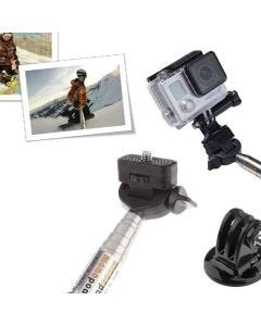 Palo de Selfie para DSLR / GoPro / Smartphone / Tablet Weifeng - 31,5cm (LS230A)