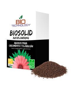Bio Technology Biosolid Autoflowering abono orgánico (350g)