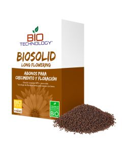  Bio Technology Biosolid Long Flowering abono orgánico (1,05kg)