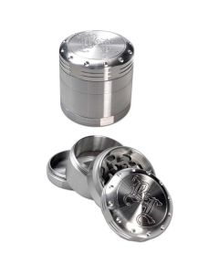 Grinder triturador de aluminio Black Leaf 4x Piezas - BL Deep Engraving (63mm)
