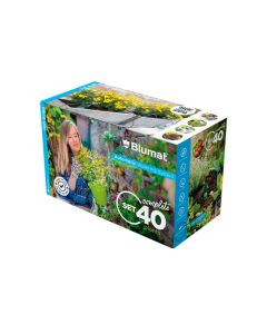 Set de Riego Tropf-Blumat Automatic Watering Systems para 40 Plantas (31006)