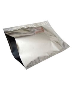 100x Bolsa de conservación hermética termosellable aluminio ADF (14.5x8cm)