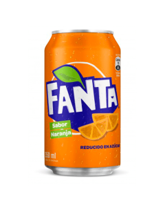 Bote de camuflaje / Lata de ocultación imitación refresco (Fanta Naranja)