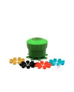 Cabezal de distribución FloraFlex Bubbler Multi Flow (1/4")