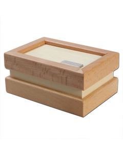 Caja de madera polinizadora para curado Black Leaf (S)