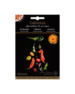 Semillas de Flores comestibles de Rocalba - Flower Gourmet Caléndula (10g)