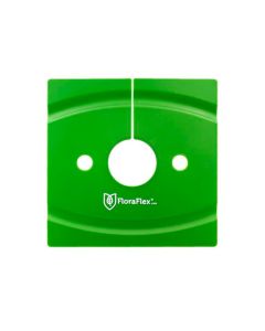 Cubierta Tapa para cubos de Lana de Roca FloraFlex Drip Shield 2.0 6" (15cm)