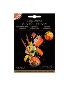 Semillas de Flores comestibles de Rocalba - Flower Gourmet Capuchina (10g)