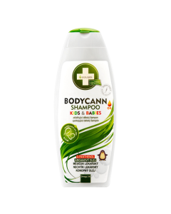Champú infantil con extracto de Cáñamo y Caléndula Bodycann Annabis (250ml)