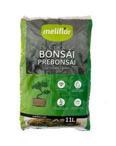 Meliflor Sustrato Prebonsái con turba rubia / roca volcánica para Bonsái (11L)