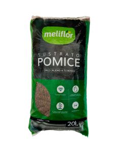 Meliflor Sustrato Piedra pómez / Pomice para Bonsái 3-6mm (20L)