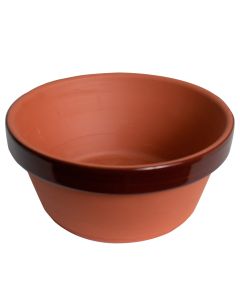 Maceta entrenamiento de terracota para Bonsái / Prebonsái Nº5.5 (Ø16,5cm)